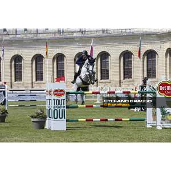 LGCT of Chantilly - Class 6 - Martin Fuchs (SUI) on Clooney 51 - Chantilly, , 15 July 2018 - ph.Stefano Grasso/LGCT