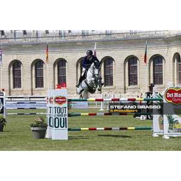 LGCT of Chantilly - Class 6 - Martin Fuchs (SUI) on Clooney 51 - Chantilly, , 15 July 2018 - ph.Stefano Grasso/LGCT