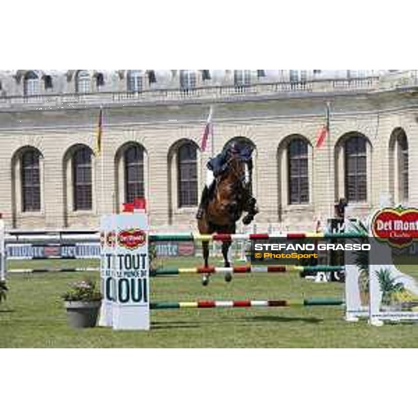 LGCT of Chantilly - Class 6 - Gregory Wathelet (BEL) on Iphigeneia de Muze - Chantilly, , 15 July 2018 - ph.Stefano Grasso/LGCT