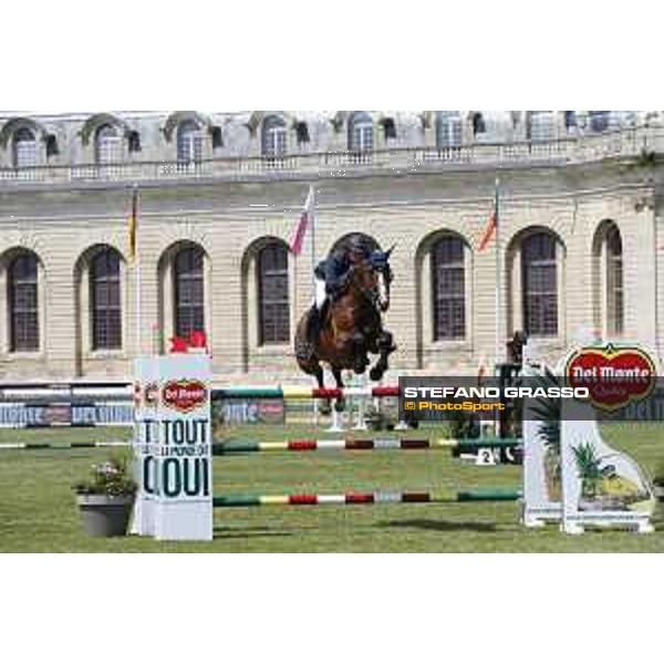 LGCT of Chantilly - Class 6 - Gregory Wathelet (BEL) on Iphigeneia de Muze - Chantilly, , 15 July 2018 - ph.Stefano Grasso/LGCT