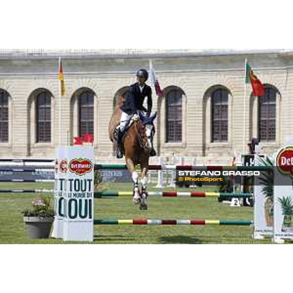 LGCT of Chantilly - Class 6 - Pieter Devos (BEL) on Apart - Chantilly, , 15 July 2018 - ph.Stefano Grasso/LGCT