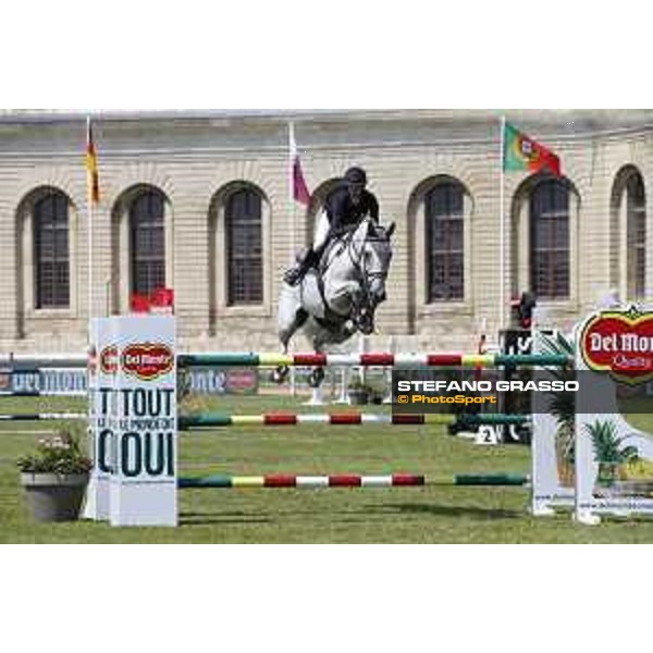 LGCT of Chantilly - Class 6 - Megane Moissonier (FRA) on Umours Batilly - Chantilly, , 15 July 2018 - ph.Stefano Grasso/LGCT