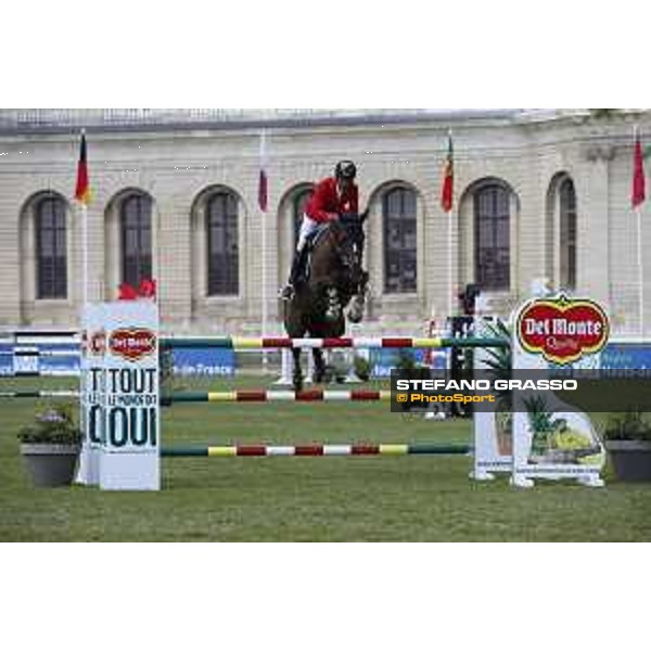 LGCT of Chantilly - Class 6 - Carlos Enrique Lopez Lizarazo (COL) on Ulhane de Conde - Chantilly, , 15 July 2018 - ph.Stefano Grasso/LGCT