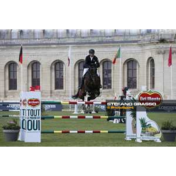 LGCT of Chantilly - Class 6 - Karel Cox (BEL) on Evert - Chantilly, , 15 July 2018 - ph.Stefano Grasso/LGCT