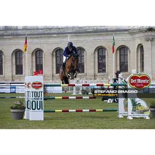 LGCT of Chantilly - Class 6 - Philippe Rozier (FRA) on Cristallo A LM - Chantilly, , 15 July 2018 - ph.Stefano Grasso/LGCT