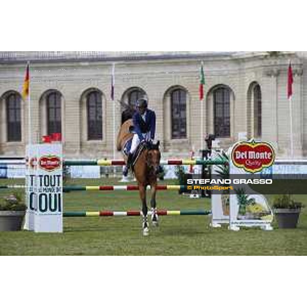 LGCT of Chantilly - Class 6 - Philippe Rozier (FRA) on Cristallo A LM - Chantilly, , 15 July 2018 - ph.Stefano Grasso/LGCT