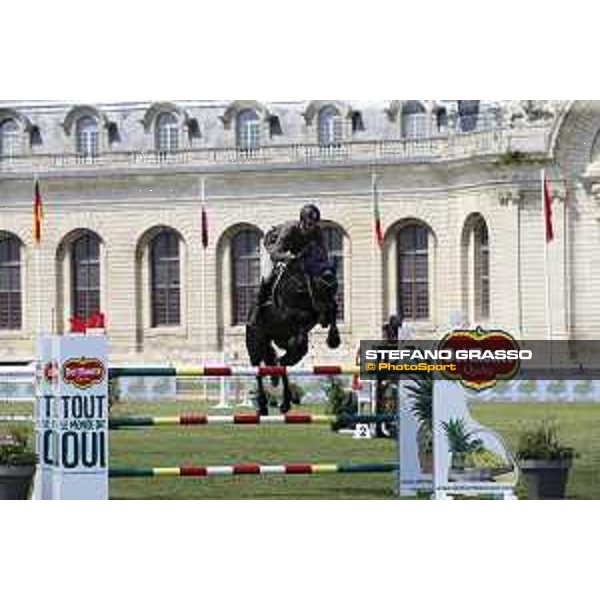 LGCT of Chantilly - Class 6 - Alberto Zorzi (ITA) on Viceversa de la Roque - Chantilly, , 15 July 2018 - ph.Stefano Grasso/LGCT