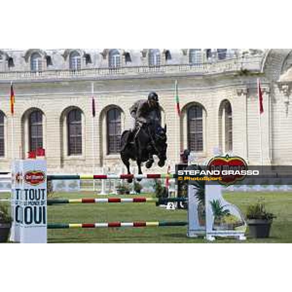LGCT of Chantilly - Class 6 - Alberto Zorzi (ITA) on Viceversa de la Roque - Chantilly, , 15 July 2018 - ph.Stefano Grasso/LGCT