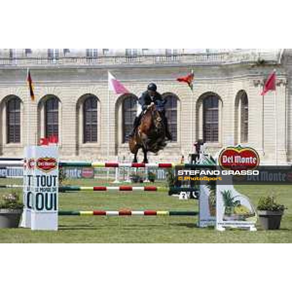 LGCT of Chantilly - Class 6 - Leopold Van Asten on VDL Groep Elexia - Chantilly, , 15 July 2018 - ph.Stefano Grasso/LGCT