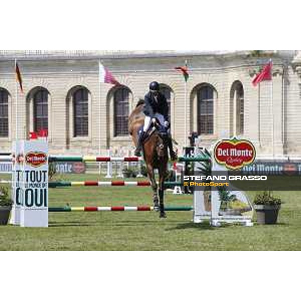 LGCT of Chantilly - Class 6 - Leopold Van Asten on VDL Groep Elexia - Chantilly, , 15 July 2018 - ph.Stefano Grasso/LGCT