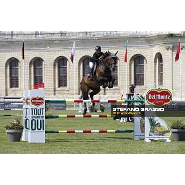 LGCT of Chantilly - Class 6 - Danielle Goldstein (ISR) on Celebrity VDL - Chantilly, , 15 July 2018 - ph.Stefano Grasso/LGCT