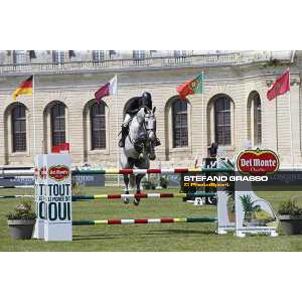 LGCT of Chantilly - Class 6 - John Whitaker (GBR) on Cassinis Chaplin - Chantilly, , 15 July 2018 - ph.Stefano Grasso/LGCT
