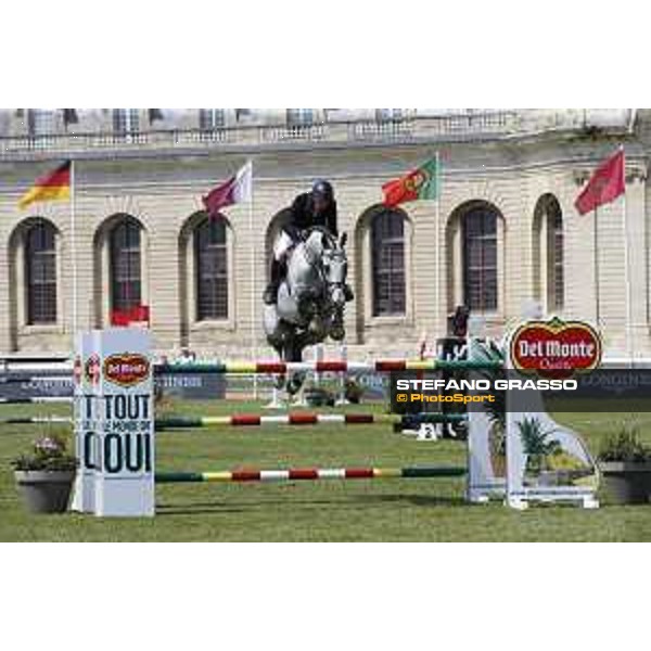 LGCT of Chantilly - Class 6 - John Whitaker (GBR) on Cassinis Chaplin - Chantilly, , 15 July 2018 - ph.Stefano Grasso/LGCT