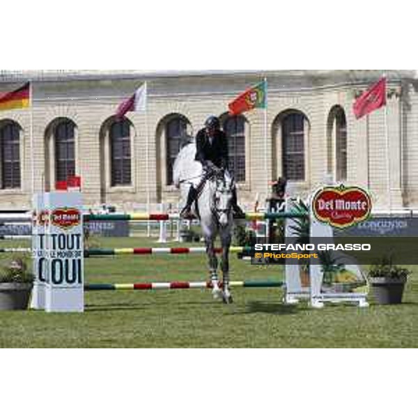 LGCT of Chantilly - Class 6 - John Whitaker (GBR) on Cassinis Chaplin - Chantilly, , 15 July 2018 - ph.Stefano Grasso/LGCT