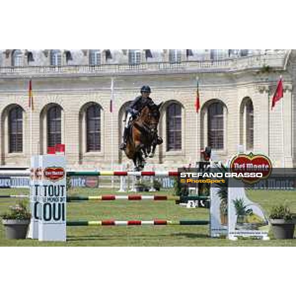 LGCT of Chantilly - Class 6 - Lillie Keenan (USA) on Skyhorse - Chantilly, , 15 July 2018 - ph.Stefano Grasso/LGCT