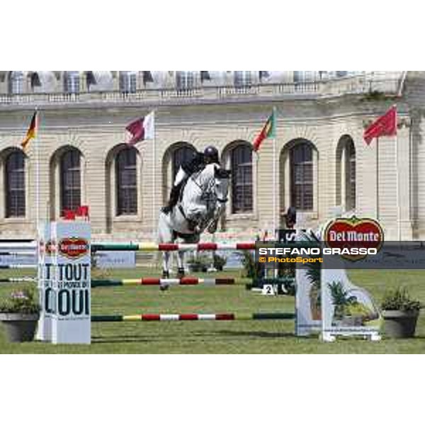 LGCT of Chantilly - Class 6 - Gerco Schroder (NED) on Glock s Cognac Champblanc - Chantilly, , 15 July 2018 - ph.Stefano Grasso/LGCT