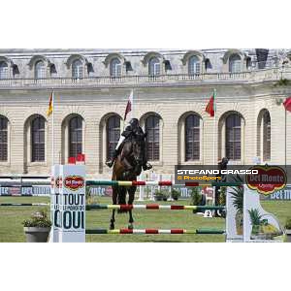 LGCT of Chantilly - Class 6 - Penelope Leprevost (FRA) on Valdelamadre Clooney - Chantilly, , 15 July 2018 - ph.Stefano Grasso/LGCT