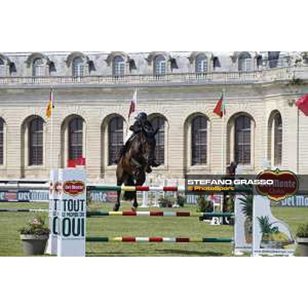 LGCT of Chantilly - Class 6 - Penelope Leprevost (FRA) on Valdelamadre Clooney - Chantilly, , 15 July 2018 - ph.Stefano Grasso/LGCT