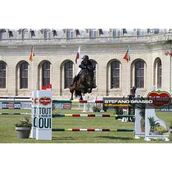 LGCT of Chantilly - Class 6 - Penelope Leprevost (FRA) on Valdelamadre Clooney - Chantilly, , 15 July 2018 - ph.Stefano Grasso/LGCT