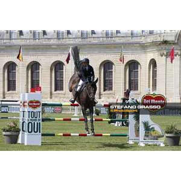 LGCT of Chantilly - Class 6 - Penelope Leprevost (FRA) on Valdelamadre Clooney - Chantilly, , 15 July 2018 - ph.Stefano Grasso/LGCT
