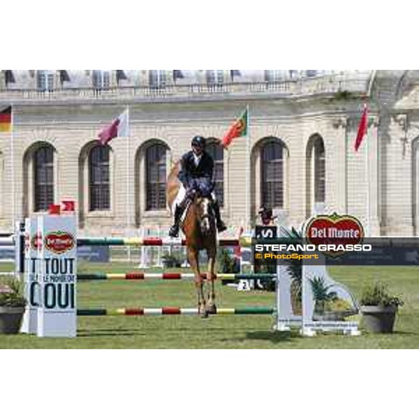 LGCT of Chantilly - Class 6 - Marlon Modolo Zanotelli (BRA) on VDL Edgar M - Chantilly, , 15 July 2018 - ph.Stefano Grasso/LGCT