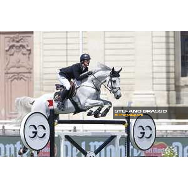LGCT of Chantilly - Class 6 - Micheal G Duffy (IRL) on Lapuccino 2 - Chantilly, , 15 July 2018 - ph.Stefano Grasso/LGCT