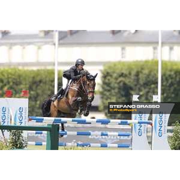 LGCT of Chantilly - Class 6 - Laura Kraut (USA) on Deauville S - Chantilly, , 15 July 2018 - ph.Stefano Grasso/LGCT