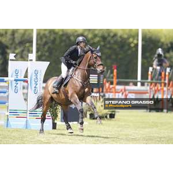 LGCT of Chantilly - Class 6 - Laura Kraut (USA) on Deauville S - Chantilly, , 15 July 2018 - ph.Stefano Grasso/LGCT