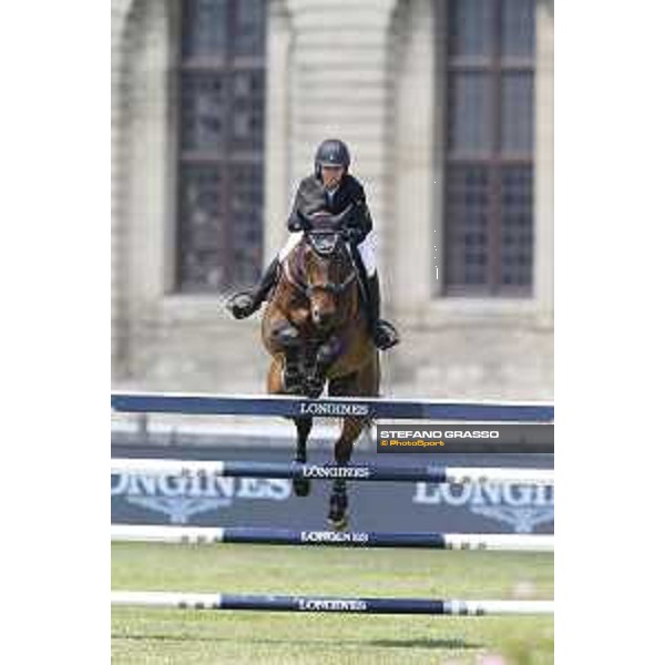 LGCT of Chantilly - Class 6 - Laura Kraut (USA) on Deauville S - Chantilly, , 15 July 2018 - ph.Stefano Grasso/LGCT