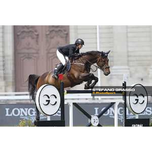 LGCT of Chantilly - Class 6 - Laura Kraut (USA) on Deauville S - Chantilly, , 15 July 2018 - ph.Stefano Grasso/LGCT