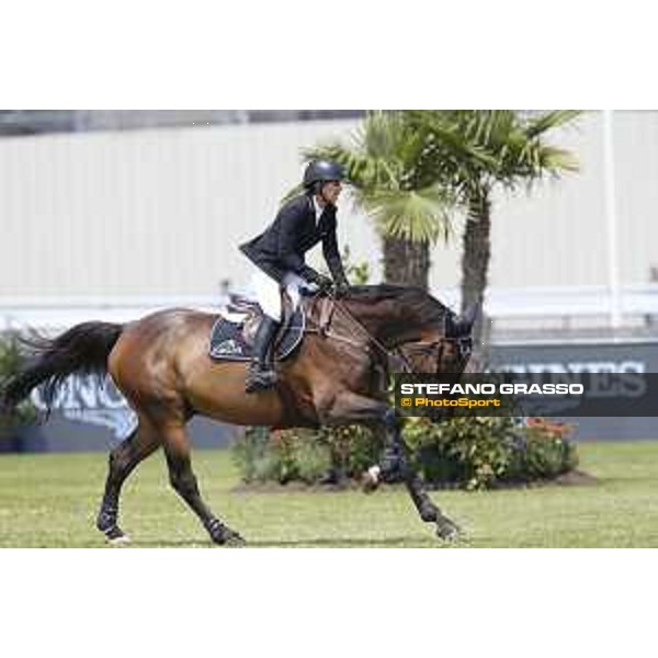LGCT of Chantilly - Class 6 - Laura Kraut (USA) on Deauville S - Chantilly, , 15 July 2018 - ph.Stefano Grasso/LGCT