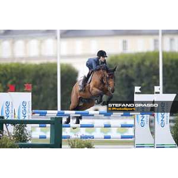 LGCT of Chantilly - Class 6 - Alexandra Thornton (GBR) on Charielle - Chantilly, , 15 July 2018 - ph.Stefano Grasso/LGCT