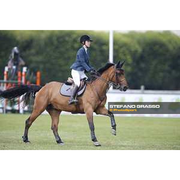 LGCT of Chantilly - Class 6 - Alexandra Thornton (GBR) on Charielle - Chantilly, , 15 July 2018 - ph.Stefano Grasso/LGCT