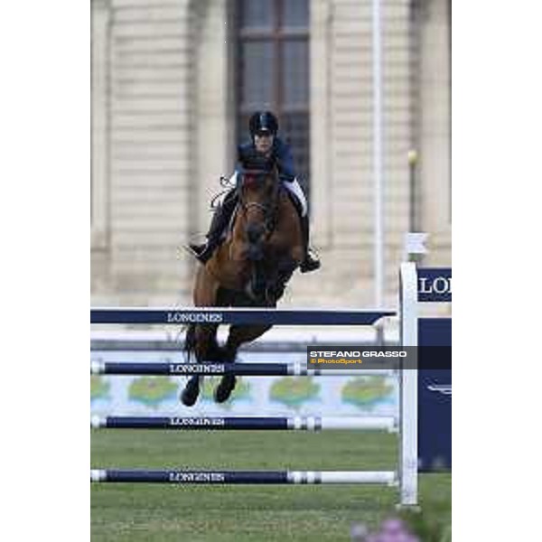 LGCT of Chantilly - Class 6 - Alexandra Thornton (GBR) on Charielle - Chantilly, , 15 July 2018 - ph.Stefano Grasso/LGCT