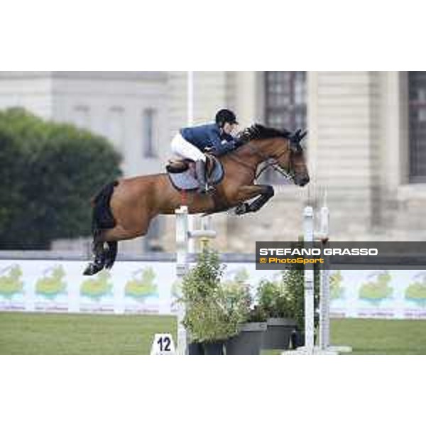 LGCT of Chantilly - Class 6 - Alexandra Thornton (GBR) on Charielle - Chantilly, , 15 July 2018 - ph.Stefano Grasso/LGCT