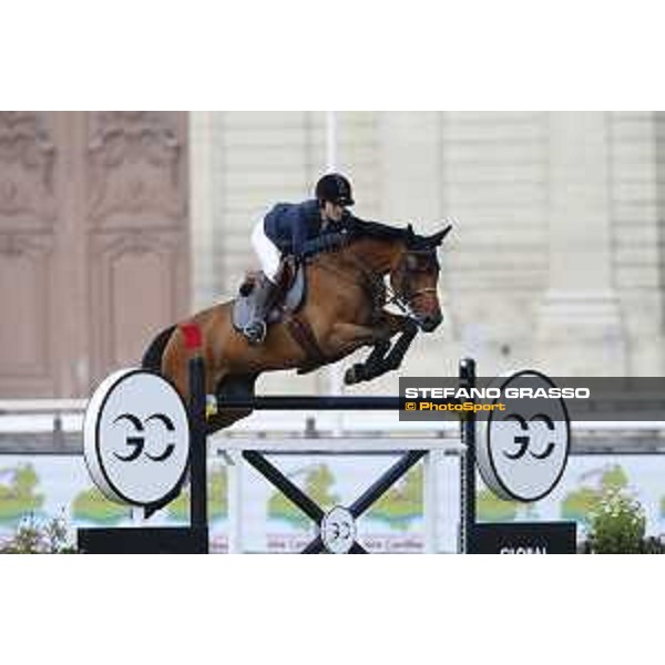 LGCT of Chantilly - Class 6 - Alexandra Thornton (GBR) on Charielle - Chantilly, , 15 July 2018 - ph.Stefano Grasso/LGCT