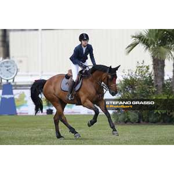 LGCT of Chantilly - Class 6 - Alexandra Thornton (GBR) on Charielle - Chantilly, , 15 July 2018 - ph.Stefano Grasso/LGCT