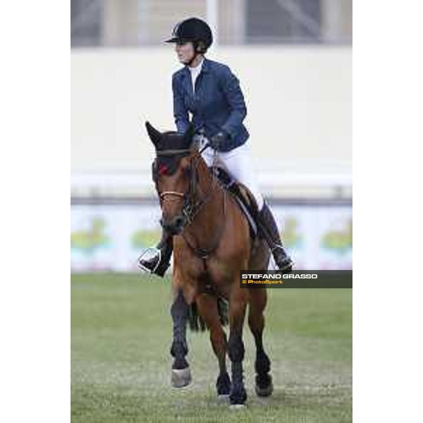 LGCT of Chantilly - Class 6 - Alexandra Thornton (GBR) on Charielle - Chantilly, , 15 July 2018 - ph.Stefano Grasso/LGCT