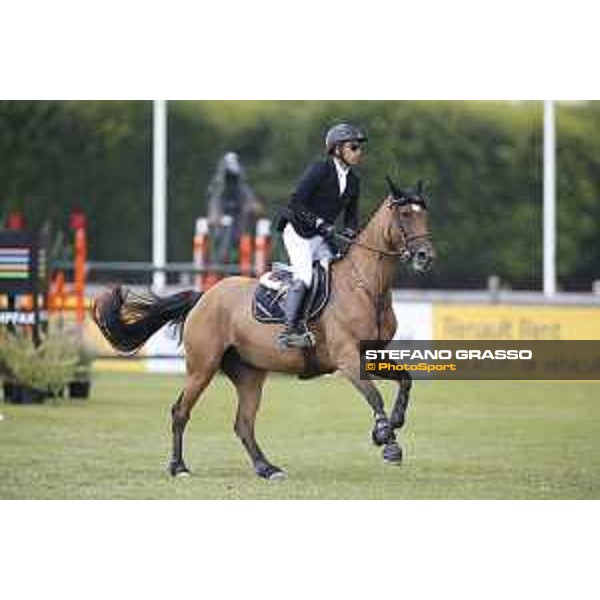 LGCT of Chantilly - Class 6 - Abdel Said (EGY) on Hope van Scherpen Donder - Chantilly, , 15 July 2018 - ph.Stefano Grasso/LGCT