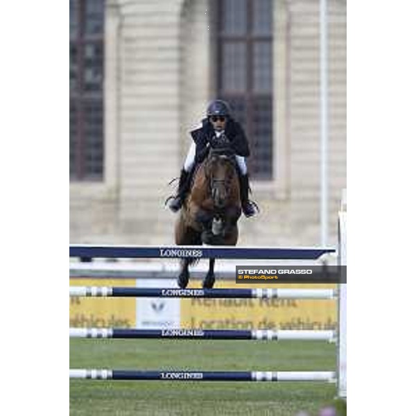 LGCT of Chantilly - Class 6 - Abdel Said (EGY) on Hope van Scherpen Donder - Chantilly, , 15 July 2018 - ph.Stefano Grasso/LGCT