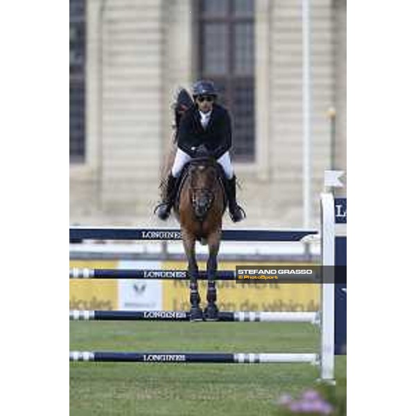 LGCT of Chantilly - Class 6 - Abdel Said (EGY) on Hope van Scherpen Donder - Chantilly, , 15 July 2018 - ph.Stefano Grasso/LGCT
