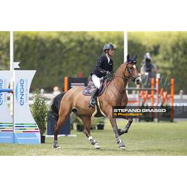 LGCT of Chantilly - Class 6 - Marc Dilasser (FRA) on Cliffton - Chantilly, , 15 July 2018 - ph.Stefano Grasso/LGCT