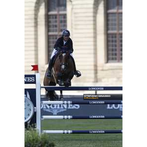 LGCT of Chantilly - Class 6 - Marc Dilasser (FRA) on Cliffton - Chantilly, , 15 July 2018 - ph.Stefano Grasso/LGCT