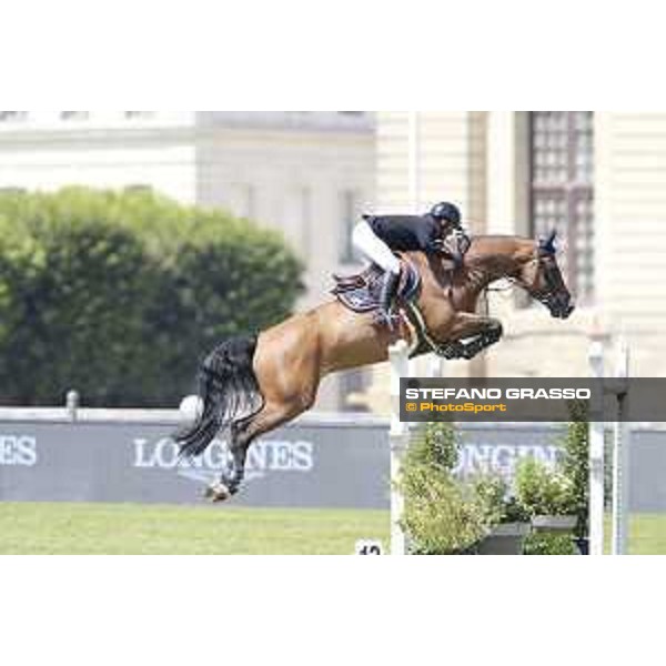 LGCT of Chantilly - Class 6 - Marc Dilasser (FRA) on Cliffton - Chantilly, , 15 July 2018 - ph.Stefano Grasso/LGCT