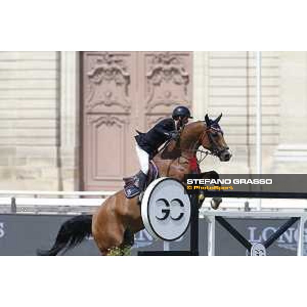 LGCT of Chantilly - Class 6 - Marc Dilasser (FRA) on Cliffton - Chantilly, , 15 July 2018 - ph.Stefano Grasso/LGCT