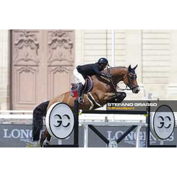 LGCT of Chantilly - Class 6 - Marc Dilasser (FRA) on Cliffton - Chantilly, , 15 July 2018 - ph.Stefano Grasso/LGCT