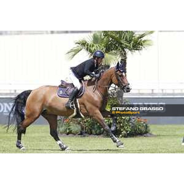 LGCT of Chantilly - Class 6 - Marc Dilasser (FRA) on Cliffton - Chantilly, , 15 July 2018 - ph.Stefano Grasso/LGCT