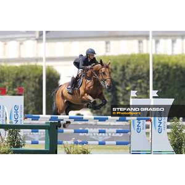 LGCT of Chantilly - Class 6 - Jane Richard Philips (SUI) on Izmir van de Bayenne - Chantilly, , 15 July 2018 - ph.Stefano Grasso/LGCT