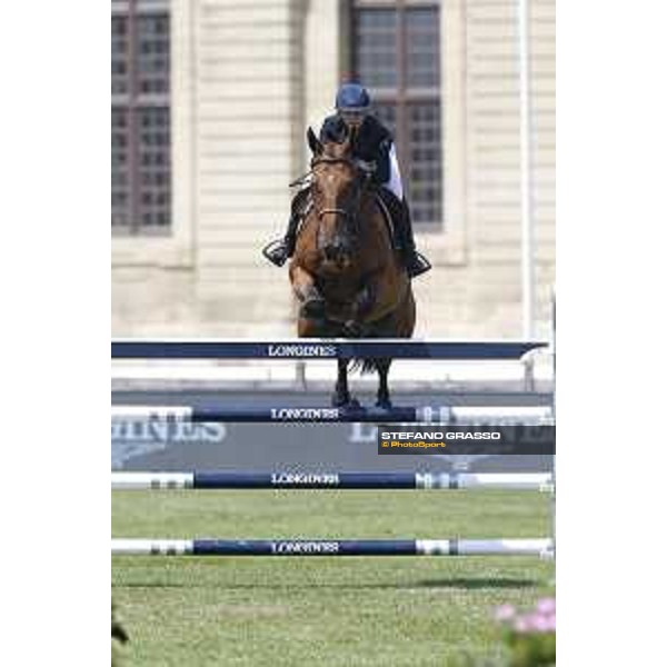 LGCT of Chantilly - Class 6 - Jane Richard Philips (SUI) on Izmir van de Bayenne - Chantilly, , 15 July 2018 - ph.Stefano Grasso/LGCT