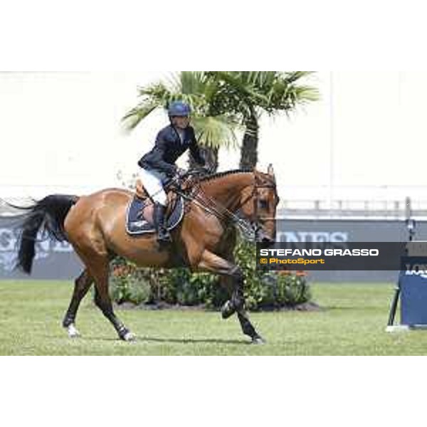 LGCT of Chantilly - Class 6 - Jane Richard Philips (SUI) on Izmir van de Bayenne - Chantilly, , 15 July 2018 - ph.Stefano Grasso/LGCT